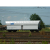 Zestaw 3 wagonów towarowych samowyładowczych Falns GATX Piko 58254 skala H0